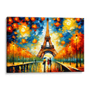 La Torre Eiffel al estilo Vicent Van Gogh - Mavel Per | Cuadro decorativo de Canvas Lab