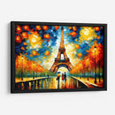 La Torre Eiffel al estilo Vicent Van Gogh - Mavel Per | Cuadro decorativo de Canvas Lab