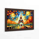 La Torre Eiffel al estilo Vicent Van Gogh - Mavel Per | Cuadro decorativo de Canvas Lab