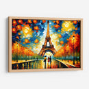 La Torre Eiffel al estilo Vicent Van Gogh - Mavel Per | Cuadro decorativo de Canvas Lab