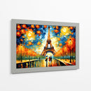 La Torre Eiffel al estilo Vicent Van Gogh - Mavel Per | Cuadro decorativo de Canvas Lab