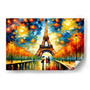 La Torre Eiffel al estilo Vicent Van Gogh - Mavel Per | Cuadro decorativo de Canvas Lab
