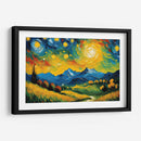 Combinación paisaje al estilo Vicent Van Gogh - Mavel Per | Cuadro decorativo de Canvas Lab