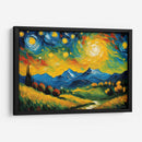 Combinación paisaje al estilo Vicent Van Gogh - Mavel Per | Cuadro decorativo de Canvas Lab