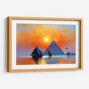 Pirámides Egipto al estilo Monet - Mavel Per | Cuadro decorativo de Canvas Lab