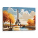 La Torre Eiffel al estilo Monet - Mavel Per | Cuadro decorativo de Canvas Lab