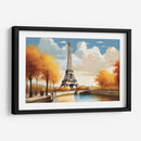 La Torre Eiffel al estilo Monet - Mavel Per | Cuadro decorativo de Canvas Lab