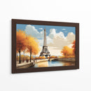 La Torre Eiffel al estilo Monet - Mavel Per | Cuadro decorativo de Canvas Lab