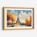 La Torre Eiffel al estilo Monet - Mavel Per | Cuadro decorativo de Canvas Lab