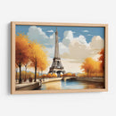 La Torre Eiffel al estilo Monet - Mavel Per | Cuadro decorativo de Canvas Lab