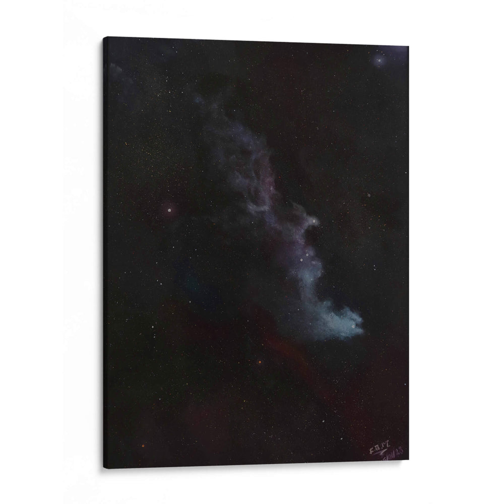 CABEZA DE BRUJA - Kmiloropeza | Cuadro decorativo de Canvas Lab
