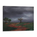 PAISAJE SOLITARIO - Kmiloropeza | Cuadro decorativo de Canvas Lab