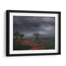 PAISAJE SOLITARIO - Kmiloropeza | Cuadro decorativo de Canvas Lab