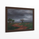 PAISAJE SOLITARIO - Kmiloropeza | Cuadro decorativo de Canvas Lab