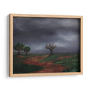 PAISAJE SOLITARIO - Kmiloropeza | Cuadro decorativo de Canvas Lab