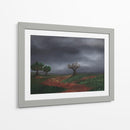 PAISAJE SOLITARIO - Kmiloropeza | Cuadro decorativo de Canvas Lab
