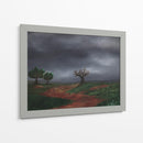 PAISAJE SOLITARIO - Kmiloropeza | Cuadro decorativo de Canvas Lab