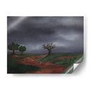 PAISAJE SOLITARIO - Kmiloropeza | Cuadro decorativo de Canvas Lab