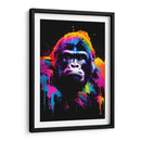 Gorila - Dominico Zafri | Cuadro decorativo de Canvas Lab