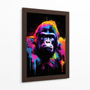 Gorila - Dominico Zafri | Cuadro decorativo de Canvas Lab