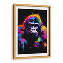 Gorila - Dominico Zafri | Cuadro decorativo de Canvas Lab