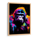 Gorila - Dominico Zafri | Cuadro decorativo de Canvas Lab