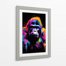 Gorila - Dominico Zafri | Cuadro decorativo de Canvas Lab