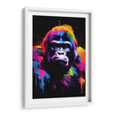 Gorila - Dominico Zafri | Cuadro decorativo de Canvas Lab