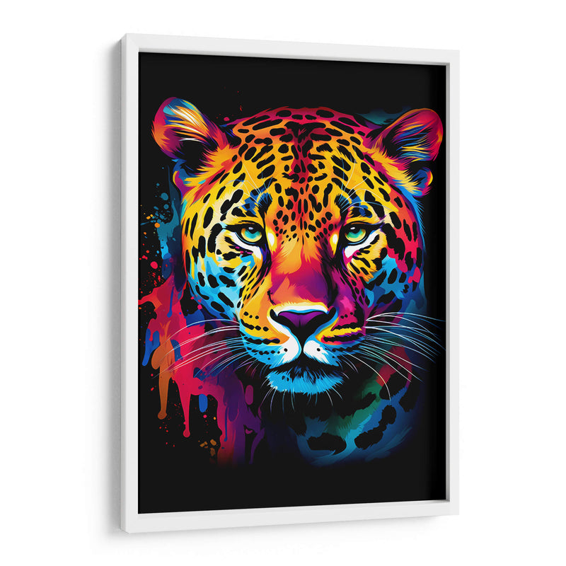 Jaguar - Dominico Zafri | Cuadro decorativo de Canvas Lab