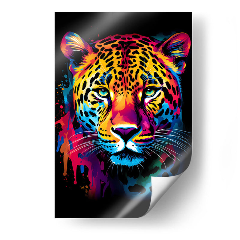 Jaguar - Dominico Zafri | Cuadro decorativo de Canvas Lab