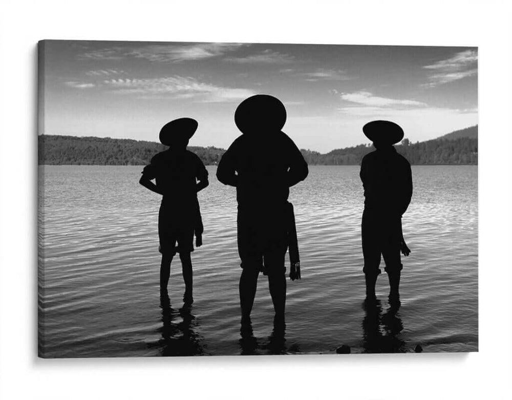 PESCADORES TRADICIONALES 1 - MICHEL ARCIGA LIFESTYLE PHOTOGRAPHY | Cuadro decorativo de Canvas Lab