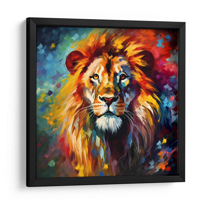 Leon II - Dominico Zafri | Cuadro decorativo de Canvas Lab