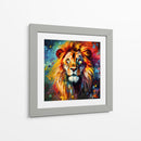 Leon II - Dominico Zafri | Cuadro decorativo de Canvas Lab