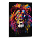 Leon - Dominico Zafri | Cuadro decorativo de Canvas Lab