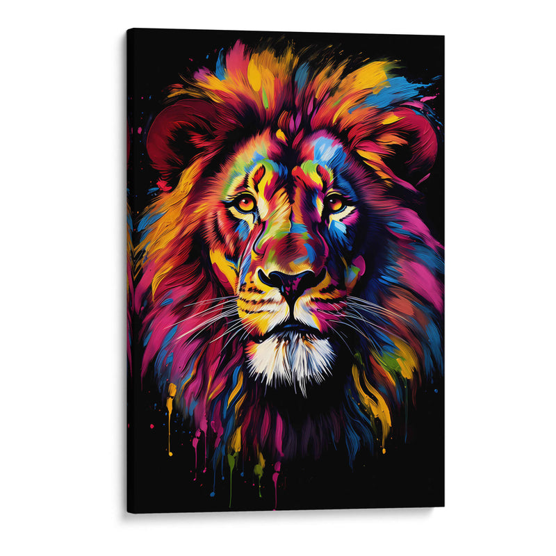 Leon - Dominico Zafri | Cuadro decorativo de Canvas Lab