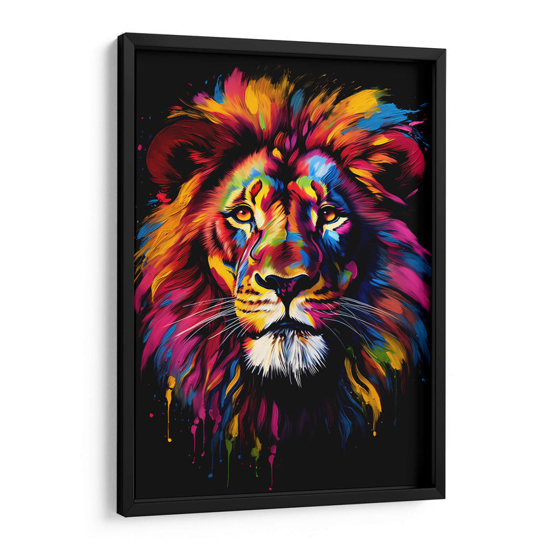 Leon - Dominico Zafri | Cuadro decorativo de Canvas Lab