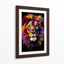 Leon - Dominico Zafri | Cuadro decorativo de Canvas Lab