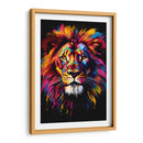 Leon - Dominico Zafri | Cuadro decorativo de Canvas Lab