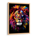 Leon - Dominico Zafri | Cuadro decorativo de Canvas Lab