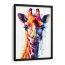 La Jirafa II - Dominico Zafri | Cuadro decorativo de Canvas Lab