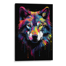 Lobo - Dominico Zafri | Cuadro decorativo de Canvas Lab