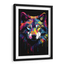 Lobo - Dominico Zafri | Cuadro decorativo de Canvas Lab