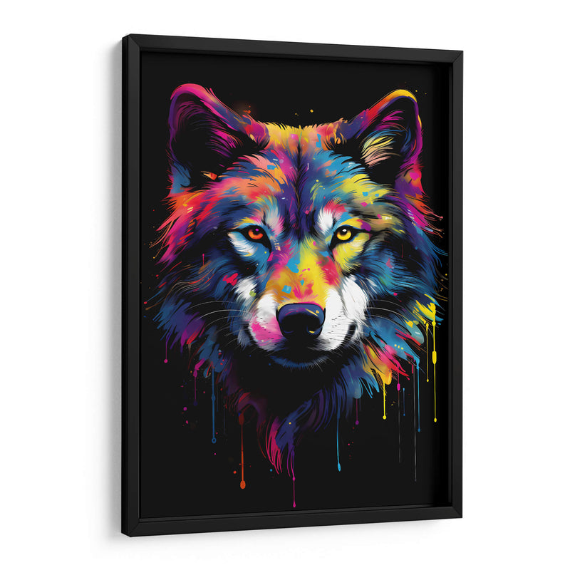 Lobo - Dominico Zafri | Cuadro decorativo de Canvas Lab