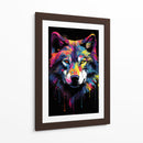 Lobo - Dominico Zafri | Cuadro decorativo de Canvas Lab
