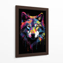Lobo - Dominico Zafri | Cuadro decorativo de Canvas Lab