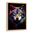 Lobo - Dominico Zafri | Cuadro decorativo de Canvas Lab