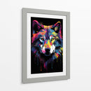 Lobo - Dominico Zafri | Cuadro decorativo de Canvas Lab