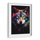 Lobo - Dominico Zafri | Cuadro decorativo de Canvas Lab