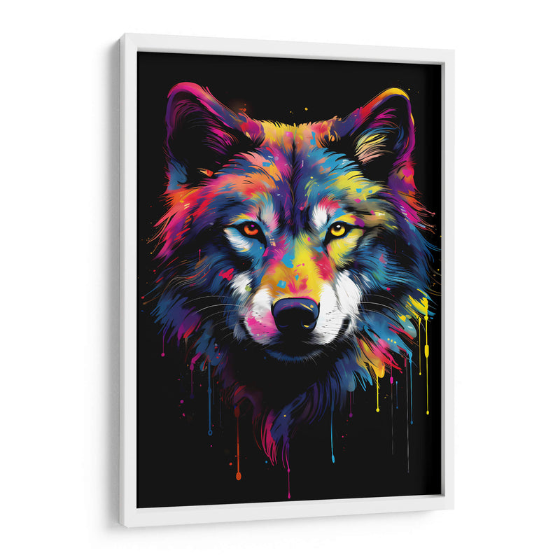 Lobo - Dominico Zafri | Cuadro decorativo de Canvas Lab