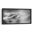 MONT BLANC: DESDE LAS ALTURAS - Zuriel Halal | Cuadro decorativo de Canvas Lab